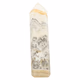 Dendriet calciet toren 20 cm - 360° presentation