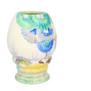 Clarice Cliff Viscaria 362 Shape Vase