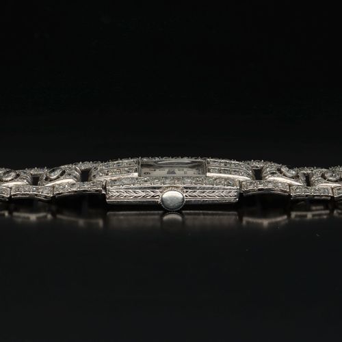 Art Deco Arsa Diamond Watch image-5