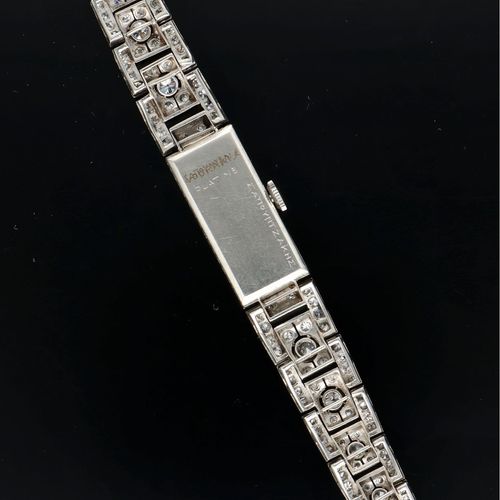 Art Deco Arsa Diamond Watch image-6