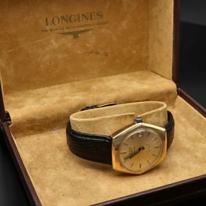 10ct Gold Filled Longines 5 Star Admiral Automatic Watch
