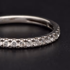 18ct White Gold Diamond Bridal Set