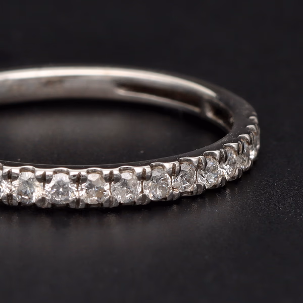 18ct White Gold Diamond Bridal Set