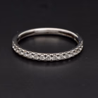 18ct White Gold Diamond Bridal Set