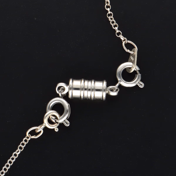 Ortak Silver & Enamel Necklace