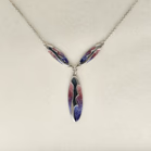Ortak Silver & Enamel Necklace