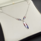 Ortak Silver & Enamel Necklace