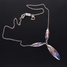 Ortak Silver & Enamel Necklace