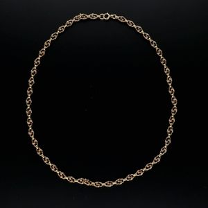 9ct Gold Anchor Link Necklace