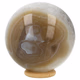 Botswana agaat bol 74mm - 360° presentation