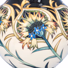 Moorcroft Thistle Vase 150th Anniversary