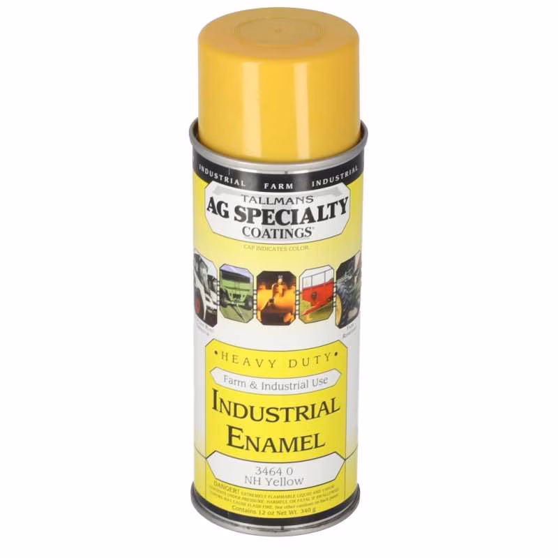 New Holland Yellow Tractor Paint Aerosol