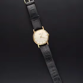 9ct Gold Longines Manual Watch