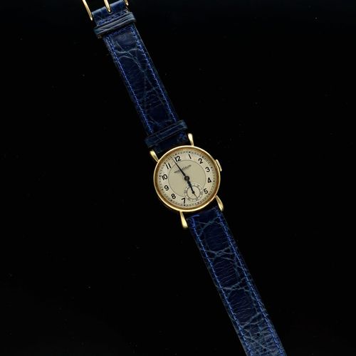 Rare Jaeger-LeCoultre 18ct Gold ‘Teardrop Lugs’ Watch image-1
