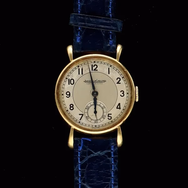 Rare Jaeger-LeCoultre 18ct Gold ‘Teardrop Lugs’ Watch