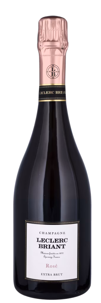 ROSE EXTRA BRUT ØKO Champagne Leclerc Briant, Epernay