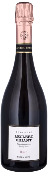 ROSE EXTRA BRUT ØKO Champagne Leclerc Briant, Epernay