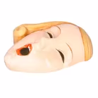 Art Deco Ladies Face Wall Hanging