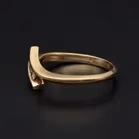 Gold Diamond Ring