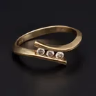 Gold Diamond Ring