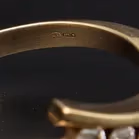 Gold Diamond Ring