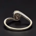 Gold Brilliant - Cut Diamond Ring