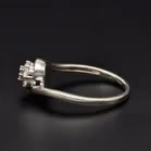 Gold Brilliant - Cut Diamond Ring
