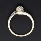Gold Brilliant - Cut Diamond Ring