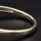 Gold Brilliant - Cut Diamond Ring