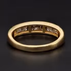 18ct Yellow Gold Diamond Ring