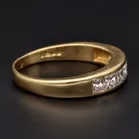 18ct Yellow Gold Diamond Ring