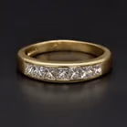 18ct Yellow Gold Diamond Ring