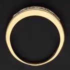 18ct Yellow Gold Diamond Ring