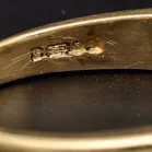 18ct Yellow Gold Diamond Ring
