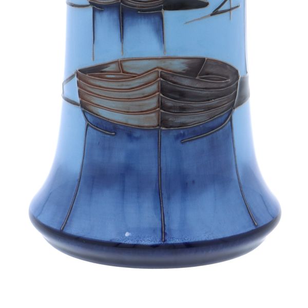 Moorcroft Bobbins Boats Vase