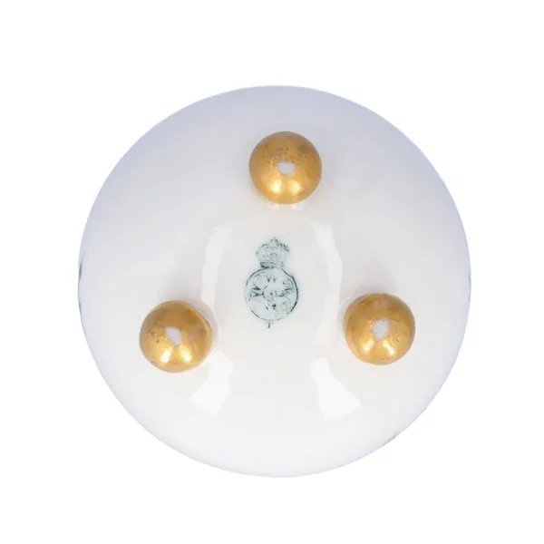 Royal Worcester Pair Of Globular Vases