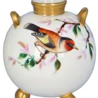 Royal Worcester Pair Of Globular Vases