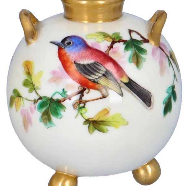 Royal Worcester Pair Of Globular Vases