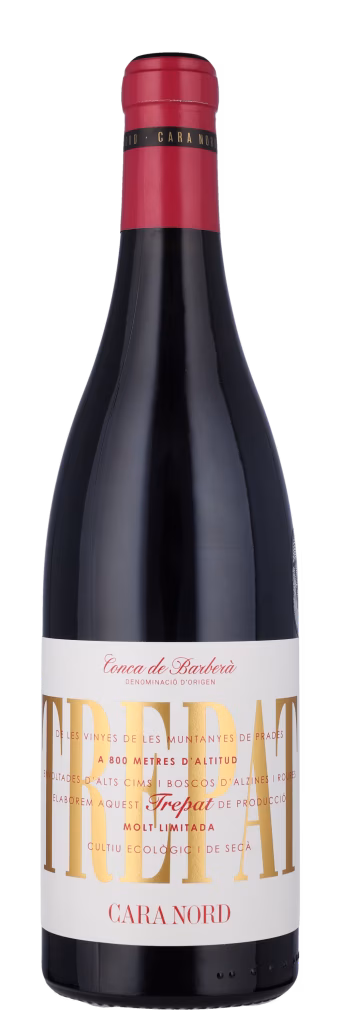 CARA NORD TREPAT TINTO, ØKO DO Conca de Barbera