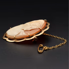 9ct Cameo Brooch, Birmingham 1984