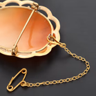 9ct Cameo Brooch, Birmingham 1984