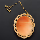 9ct Cameo Brooch, Birmingham 1984