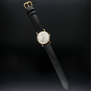 Longines 9ct Gold Cased Watch