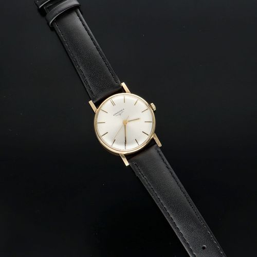 Longines 9ct Gold Cased Watch image-3