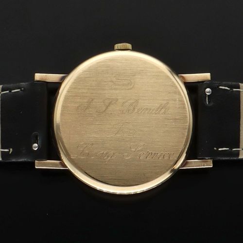 Longines 9ct Gold Cased Watch image-6
