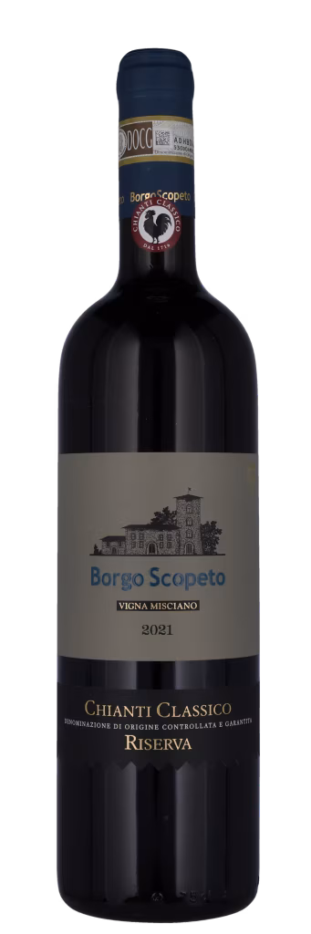 CHIANTI CLASSICO RISERVA, VIGNA MISCIANO Borgo Scopeto