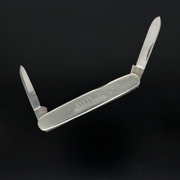 Stainless Steel Wade and Butcher Penknife