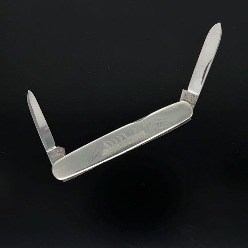 Stainless Steel Wade and Butcher Penknife image-2
