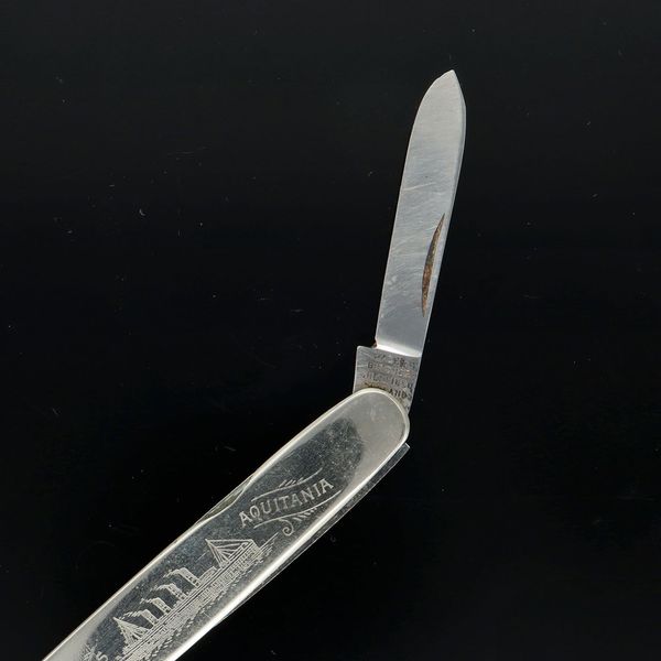 Stainless Steel Wade and Butcher Penknife