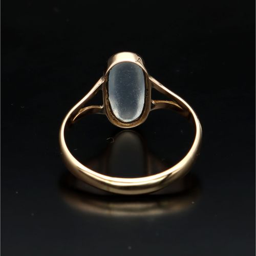 18ct Gold Moonstone Ring image-5